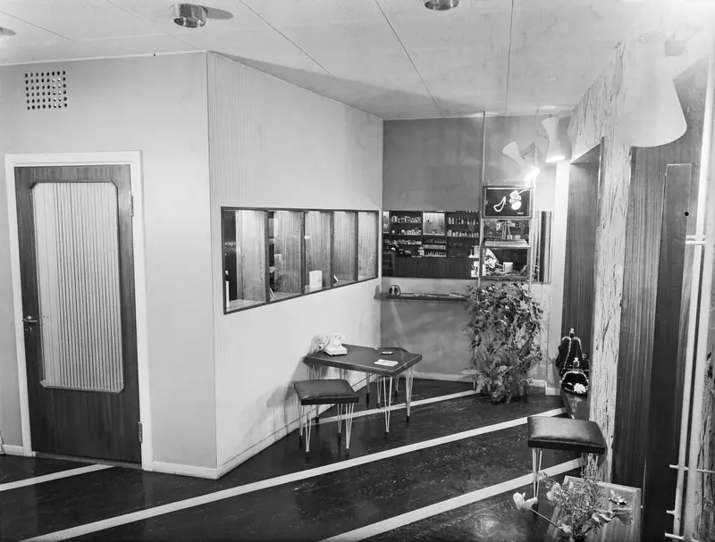 Ruang salon kecantikan