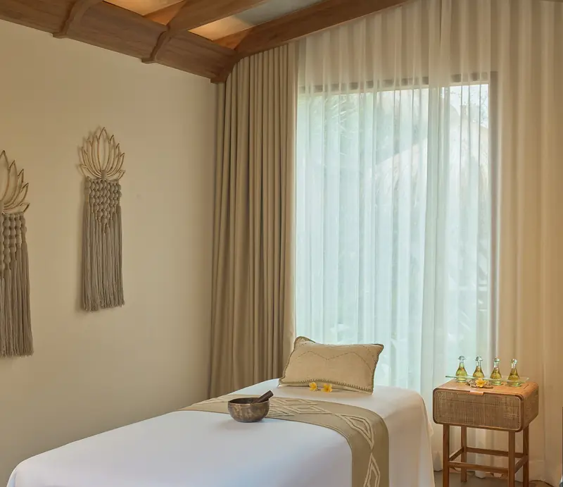 Ruang perawatan spa